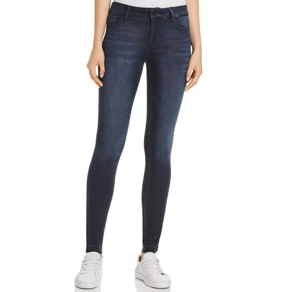 DL1961 Women's Florence Instasculpt‎ Sloan Skinny Jeans Size 26 NWT Blue - Picture 1 of 10